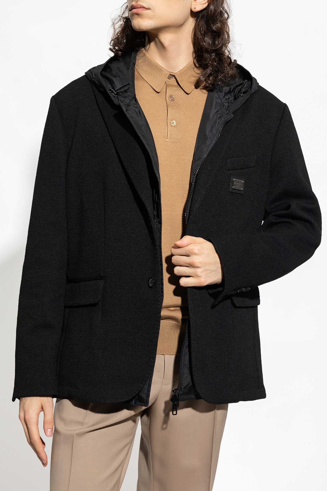 Dolce & Gabbana Blazer with detachable vest | Men's Clothing
